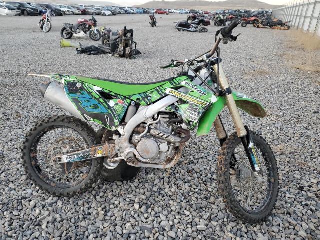  Salvage Kawasaki Dirtbike