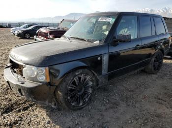  Salvage Land Rover Range Rover