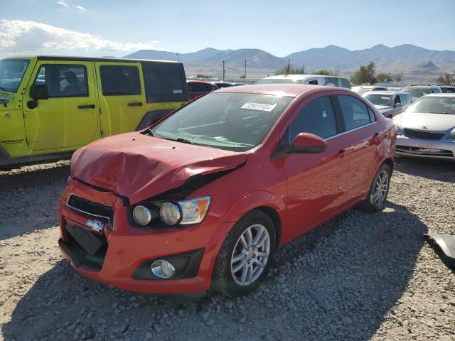  Salvage Chevrolet Sonic