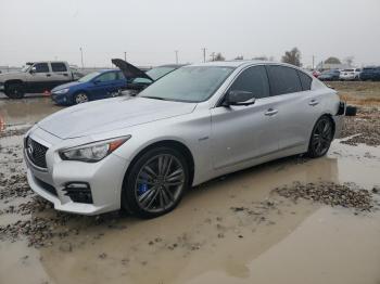  Salvage INFINITI Q50