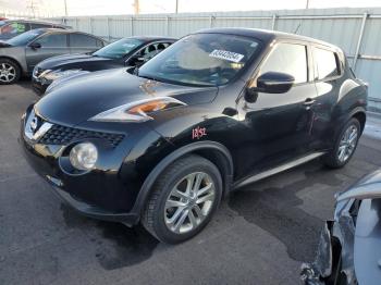  Salvage Nissan JUKE