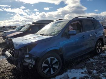  Salvage Subaru Forester