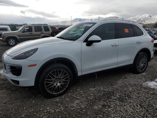  Salvage Porsche Cayenne