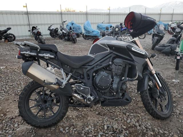  Salvage Triumph Motorcycle Tiger