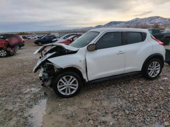  Salvage Nissan JUKE