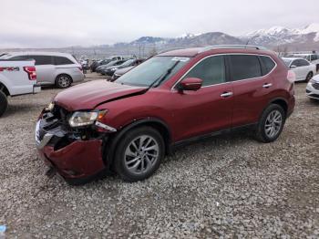  Salvage Nissan Rogue