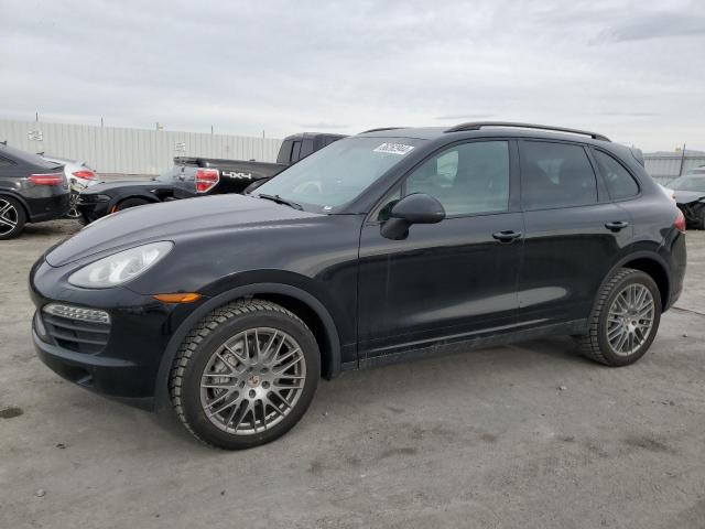  Salvage Porsche Cayenne