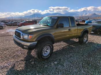  Salvage Toyota Tacoma