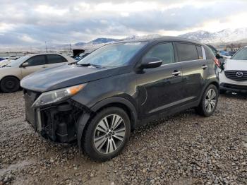  Salvage Kia Sportage