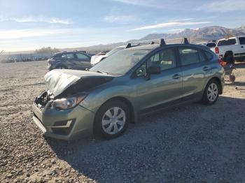  Salvage Subaru Impreza