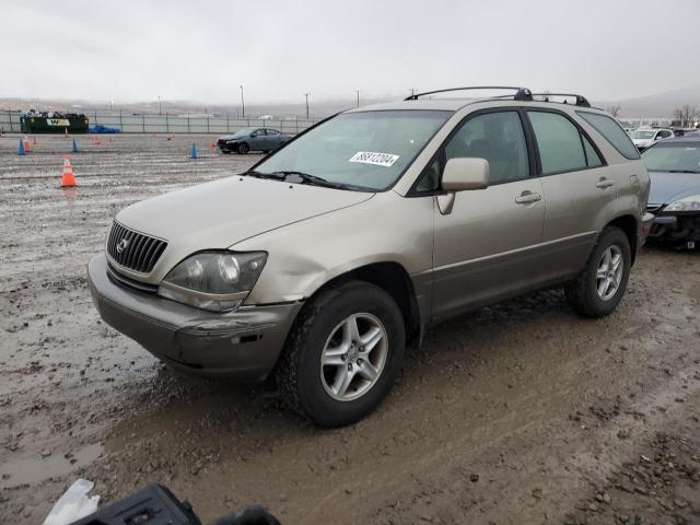  Salvage Lexus RX