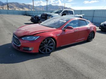  Salvage Tesla Model S