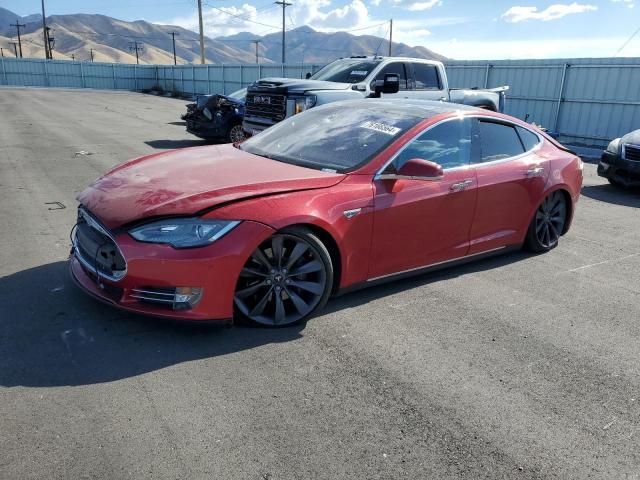  Salvage Tesla Model S