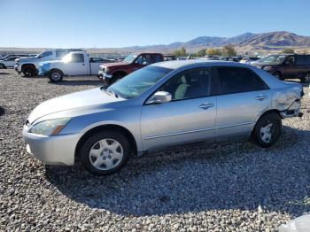  Salvage Honda Accord