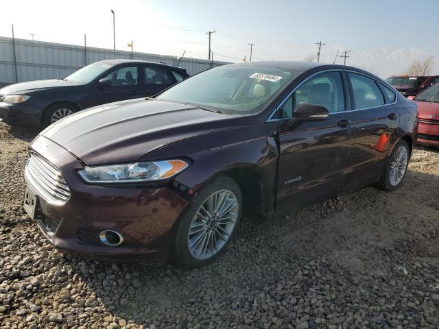  Salvage Ford Fusion