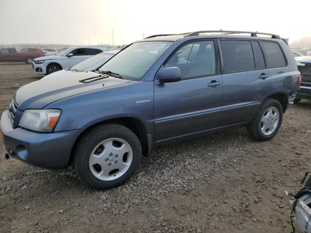  Salvage Toyota Highlander