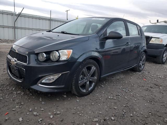  Salvage Chevrolet Sonic