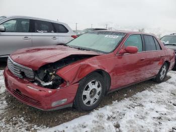  Salvage Cadillac DeVille