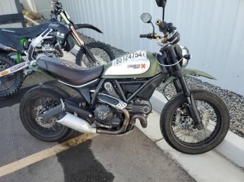  Salvage Ducati Scrambler