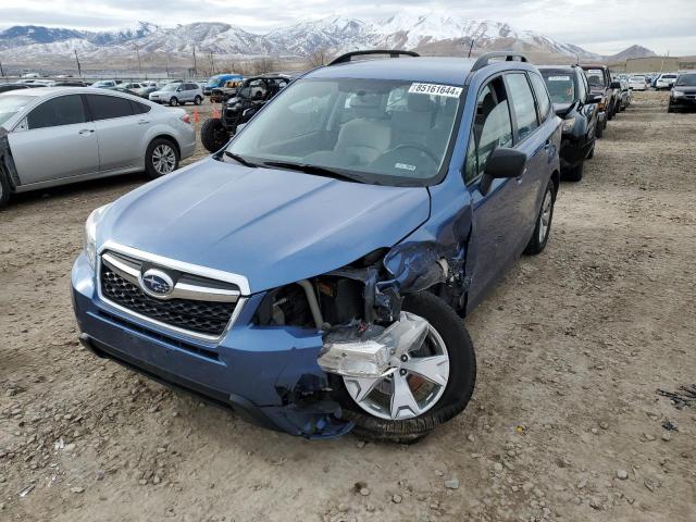  Salvage Subaru Forester