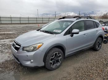  Salvage Subaru Xv