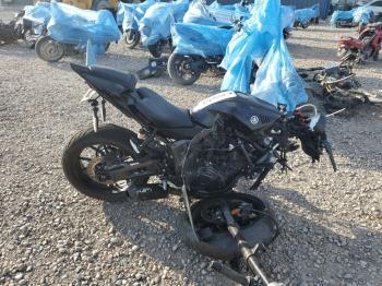  Salvage Yamaha Yzfr7