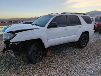  Salvage Toyota 4Runner