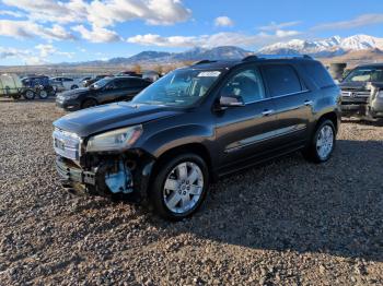  Salvage GMC Acadia