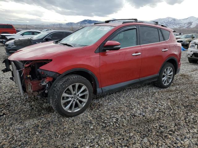  Salvage Toyota RAV4