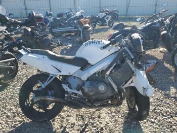  Salvage Honda Vfr Cycle