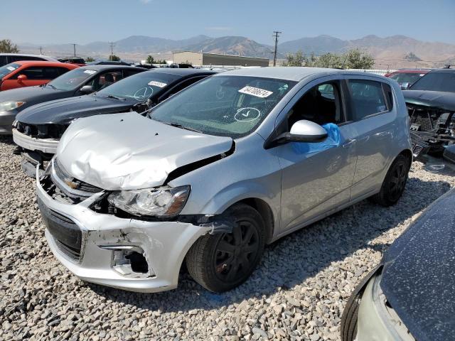  Salvage Chevrolet Sonic