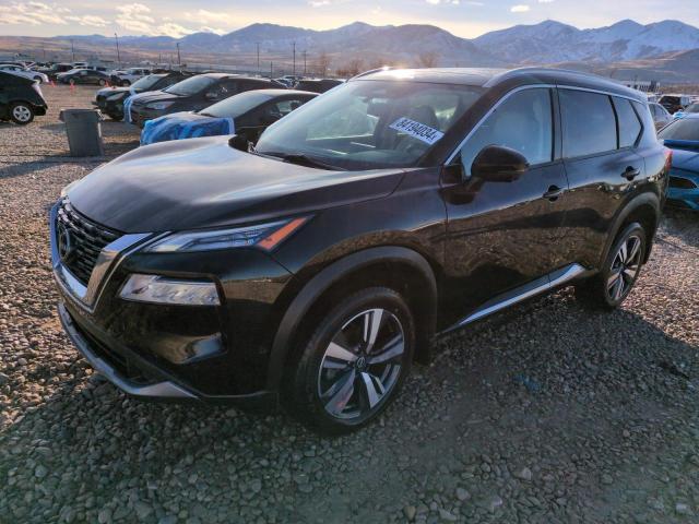  Salvage Nissan Rogue