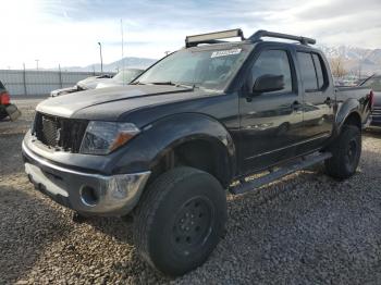  Salvage Nissan Frontier