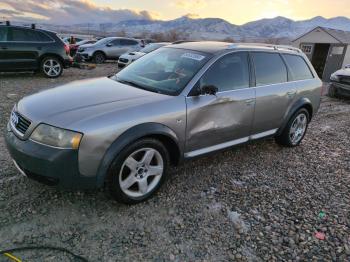  Salvage Audi allroad