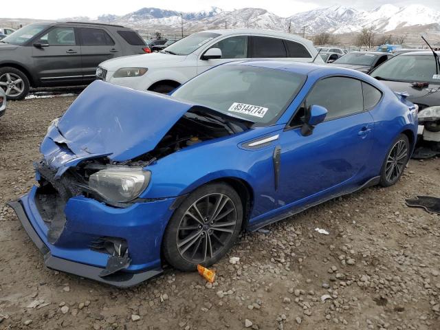  Salvage Subaru BRZ