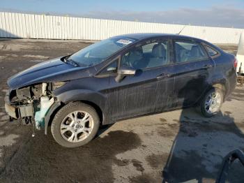  Salvage Ford Fiesta