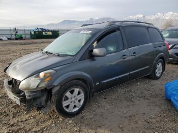  Salvage Nissan Quest