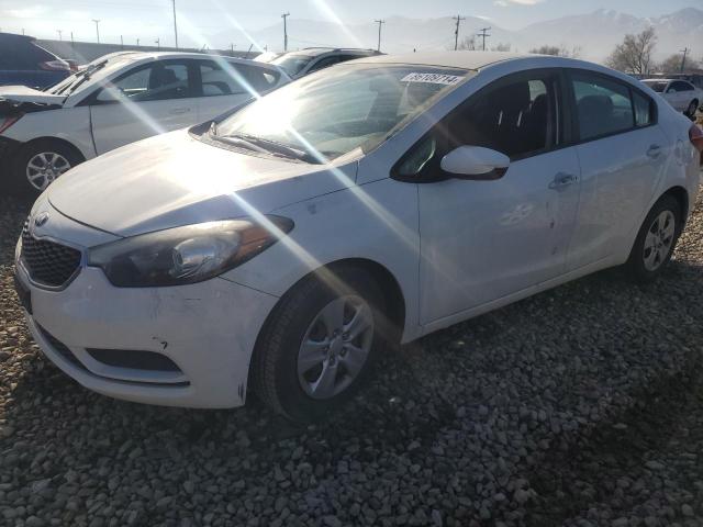  Salvage Kia Forte