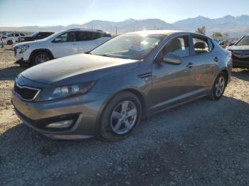  Salvage Kia Optima