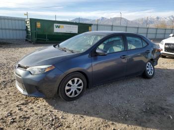  Salvage Toyota Corolla