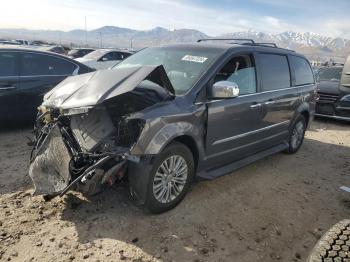  Salvage Chrysler Minivan