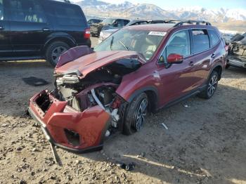  Salvage Subaru Forester