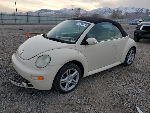  Salvage Volkswagen Beetle