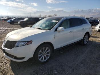  Salvage Lincoln MKT