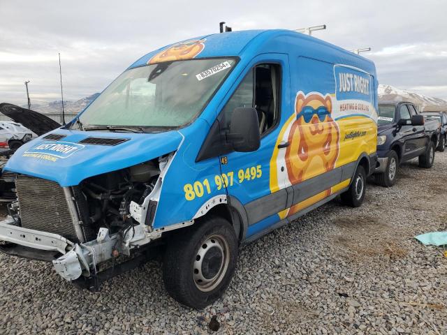  Salvage Ford Transit