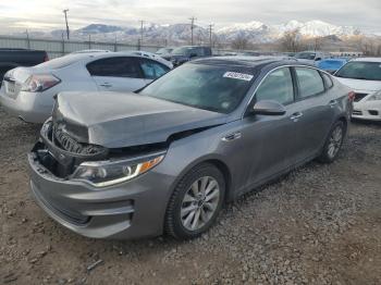  Salvage Kia Optima