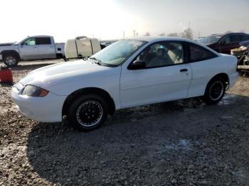  Salvage Chevrolet Cavalier