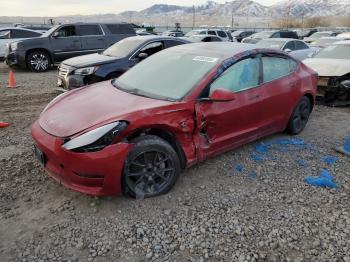  Salvage Tesla Model 3