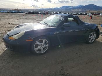  Salvage Porsche Boxster