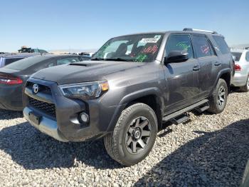  Salvage Toyota 4Runner